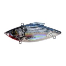 Bill Lewis Lures Lifelike Vibrations Crankbait Lure, LECTRIC SILVER