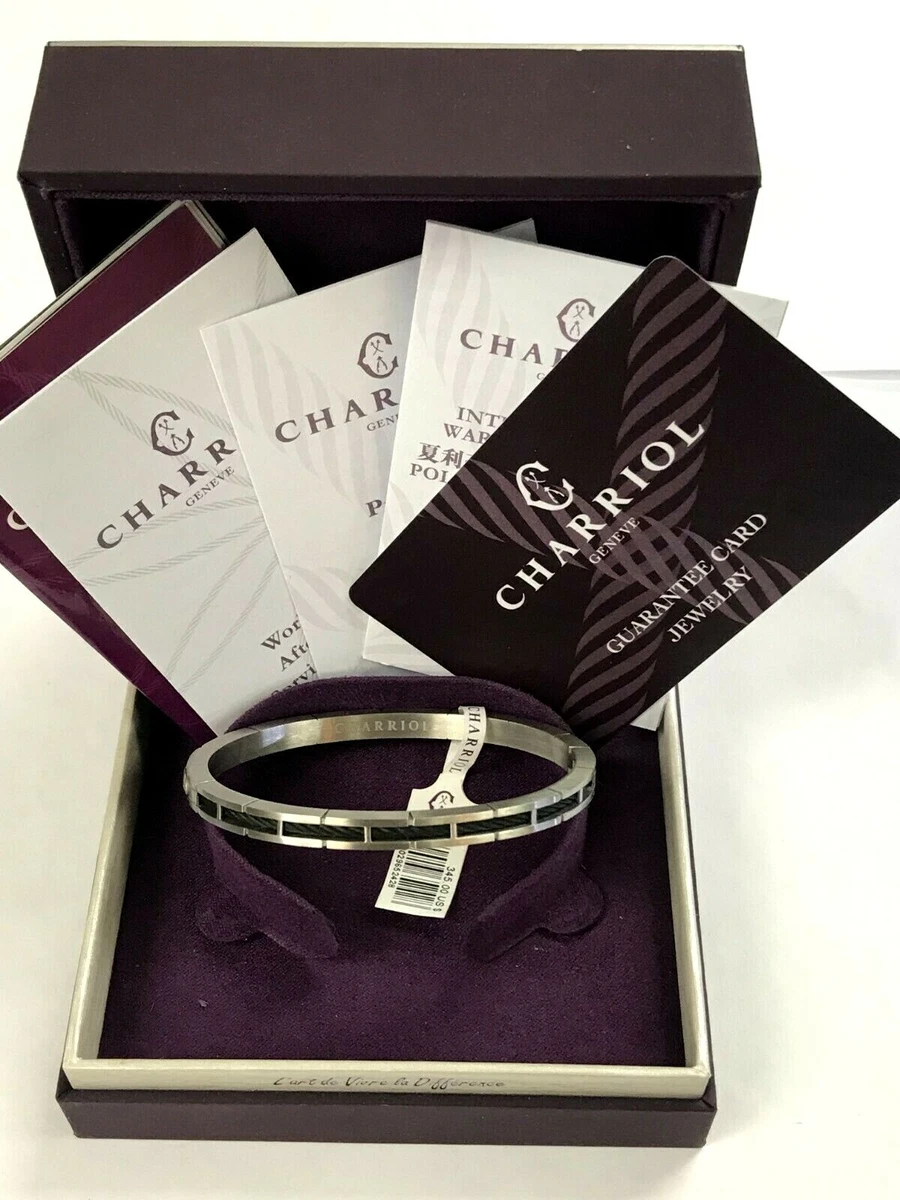 Charriol forever deals thin bangle