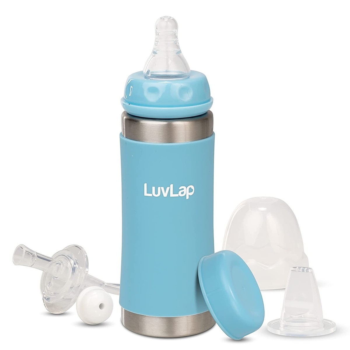 Luvlap Feeding Bottle Dryer Sterilize Baby Feeding Steaming