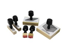 Center Enterprises Base-10 Block Stamps