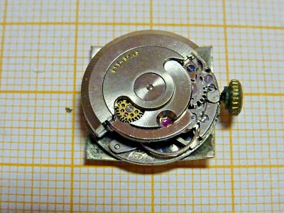 Älteres,gebrauchtes Automatikwerk Arctos,ETA 2550,defekt Unruhe OK,EB 50