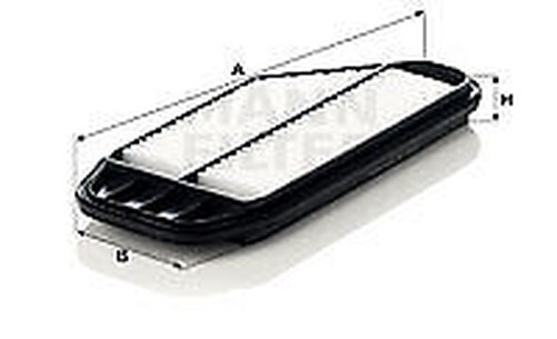 C 36 013 Mann-Filter Luftfilter FüR Chevrolet, Holden, Ravon-image
