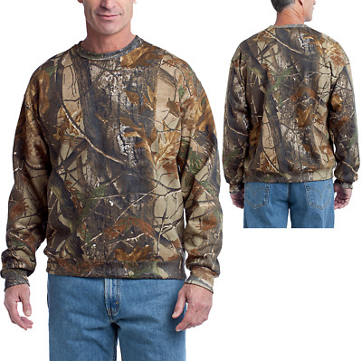 realtree camo pullover
