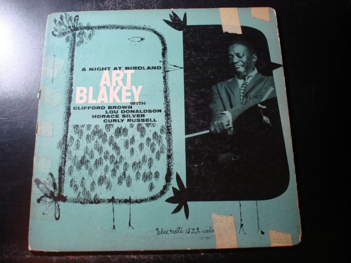 ART BLAKEY A NIGHT AT BIRDLAND VOLUME 2 LP RECORD DG RVG NYC | eBay