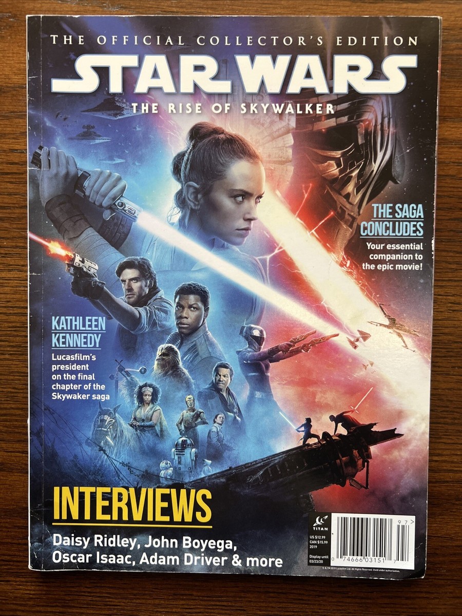 The Official Collector's Edition Star Wars-The Rise of