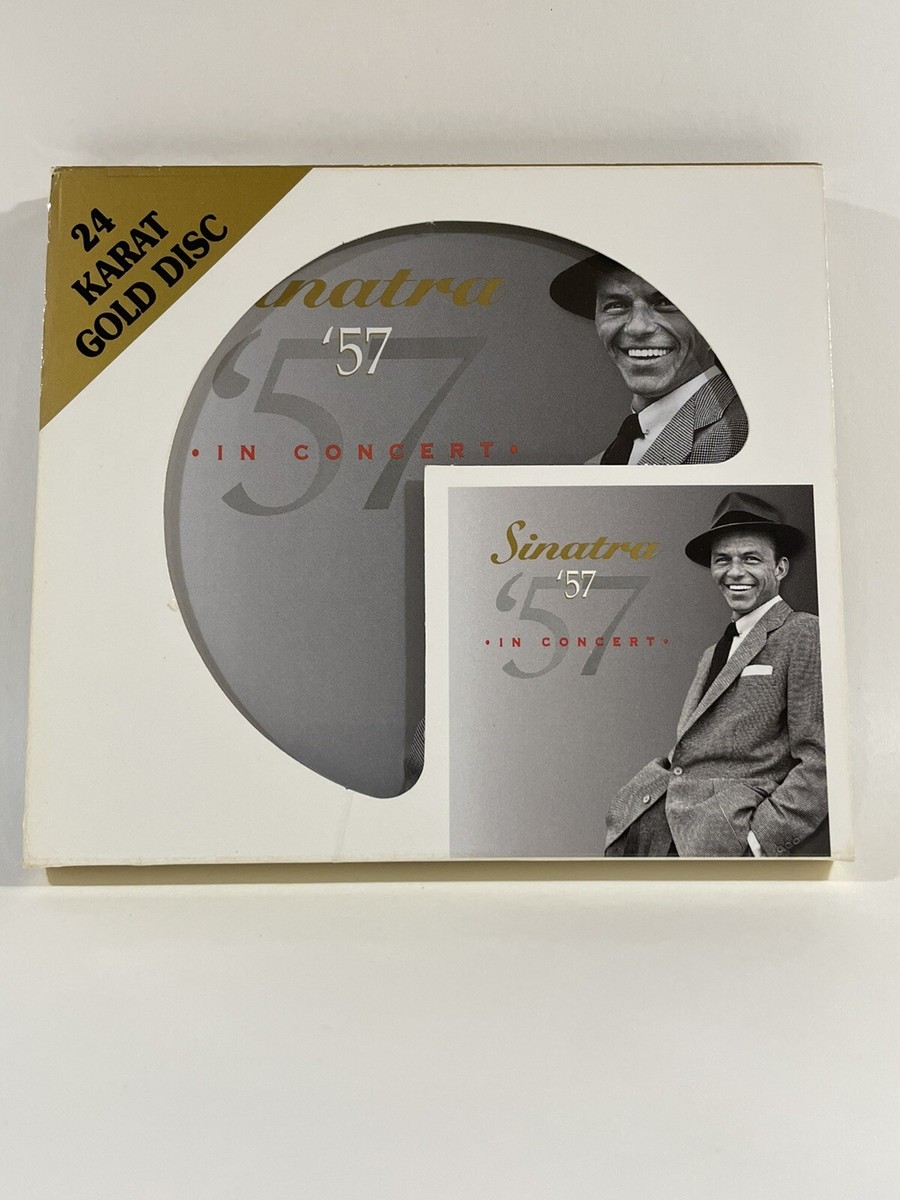 ゴールドCD✨美品✨フランク シナトラ - シナトラ '57 コンサート