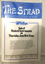 The Strad Magazine -  June 1977- Violin Strings - George Craske
