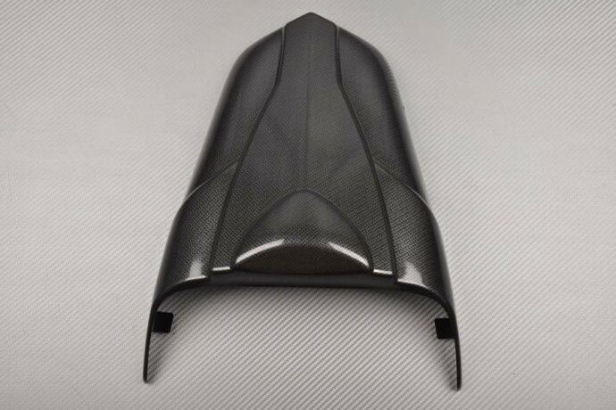 Capot de selle carbone Suzuki SV 650 aérodynamique et rigide pour modèle WCX