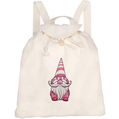Canvas Rucksack / Backpack 'Pink Gonk' (RK00029212)