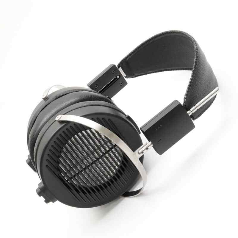 STAX SR-X1 Wired Headphones Ear Speaker Overhead Black Japan w/Box
