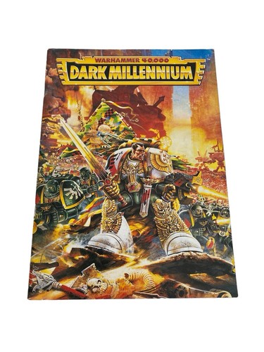 Dark Millenium (Livret jeu de figurines Warhammer 40,000 en VF
