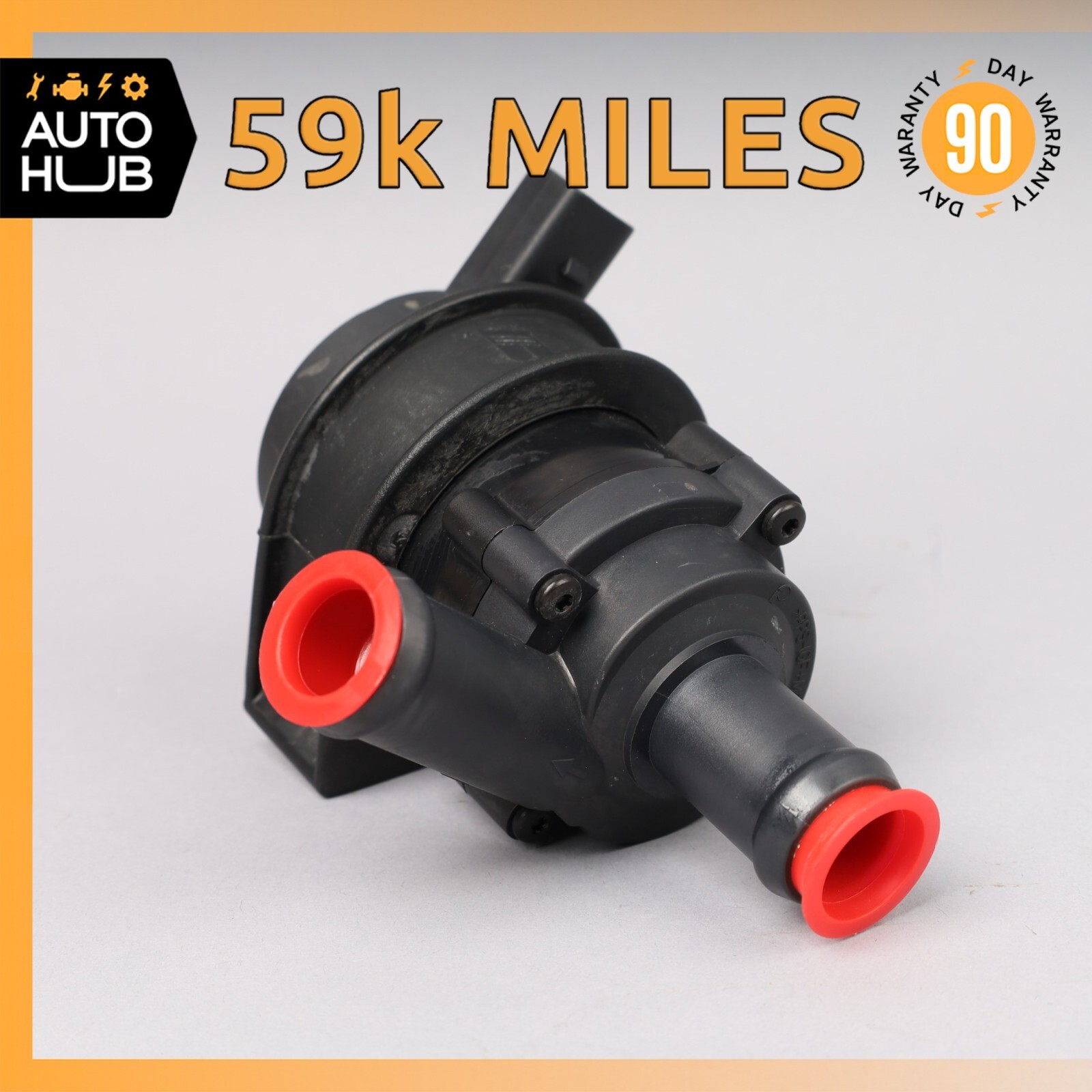 03-18 Bentley Continental GTC GT Flying Spur Turbocharger Water Coolant Pump 59k