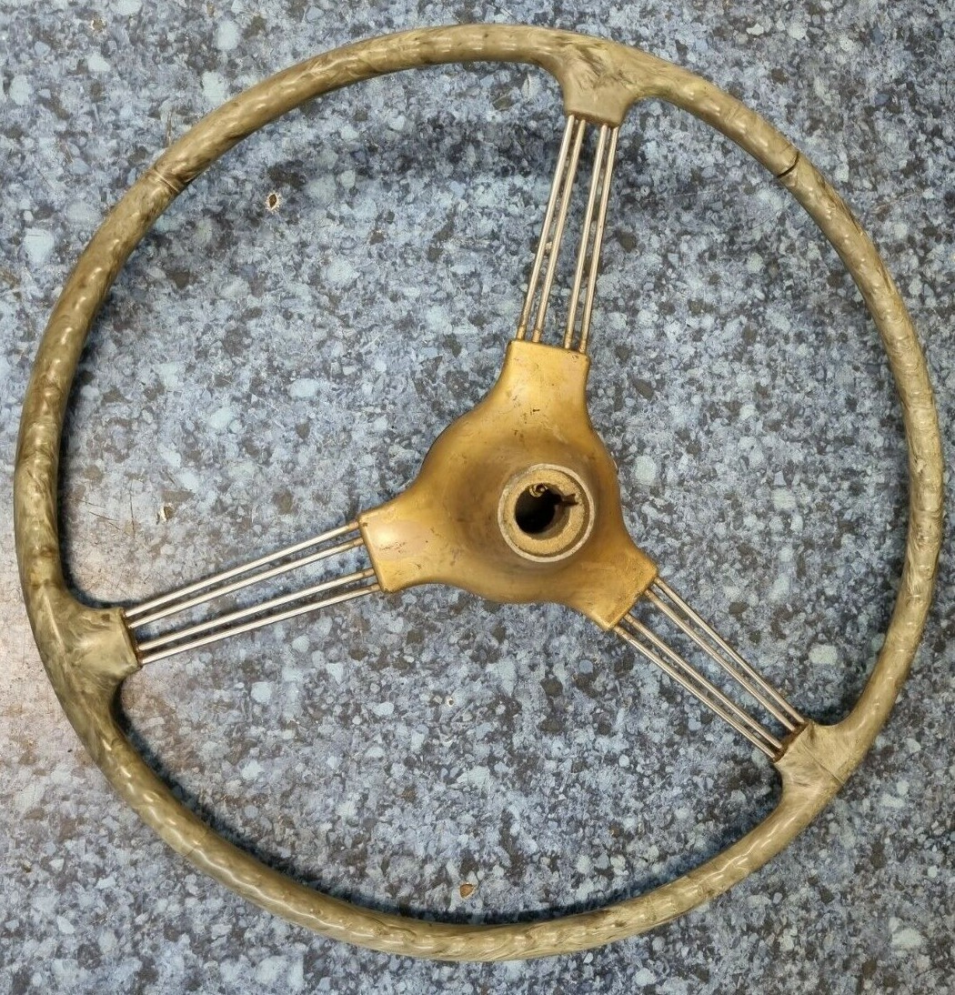 Morris Minor MM and Series 2 Grey Marble Steering Wheel | eBay