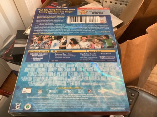 Disney’s High School Musical 2 DVD…Brand New ! Extended Edition - Picture 2 of 2