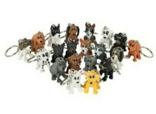 20 Puppy Animal Keychains Fun Party Toys Teachers Gifts Doctor Prizes Dog Lovers