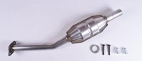 EEC Katalysator FüR Opel Corsa B 73_ 78_ 79_ 1.4I 16V 1.6I Tigra 95_ 1.4 1.6