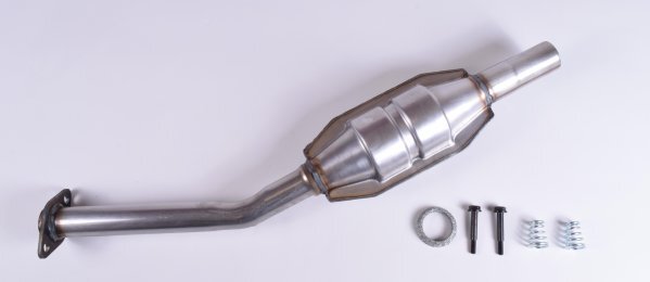 EEC Katalysator FüR Opel Corsa B 73_ 78_ 79_ 1.4I 16V 1.6I Tigra 95_ 1.4 1.6-image