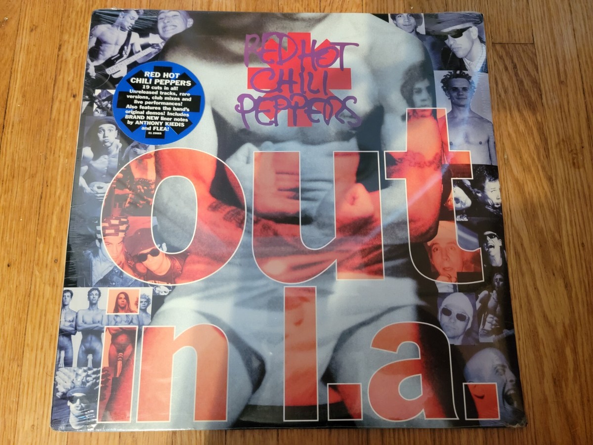 Red Hot Chili Peppers - Out In L.A. vinyl LP record sealed NEW