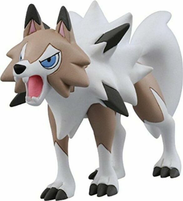 pokemon lycanroc toy