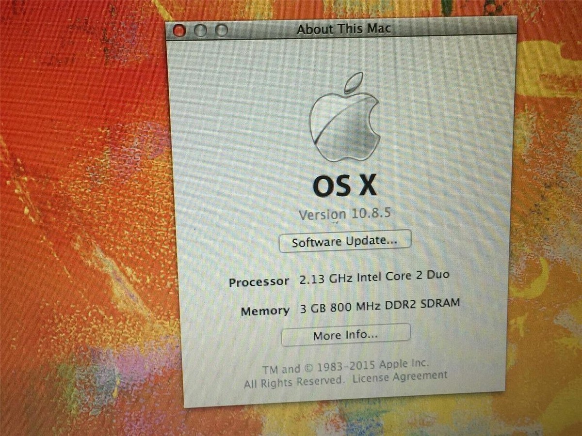 Apple MacBook 2008 A1181 13.3