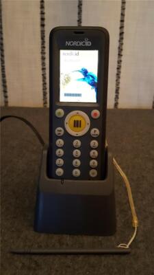 Nordic ID MORPHIC Mobile Computer Type HTB00016 With Charger base