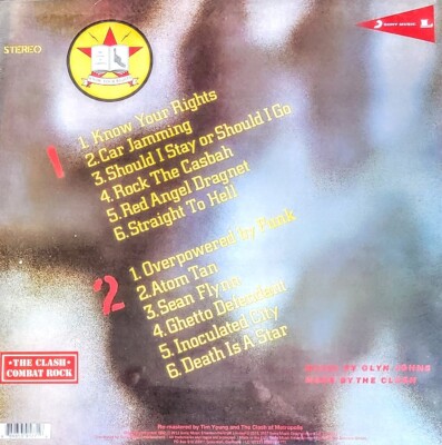 THE CLASH COMBAT ROCK - 180-GRAM VINYL LP 