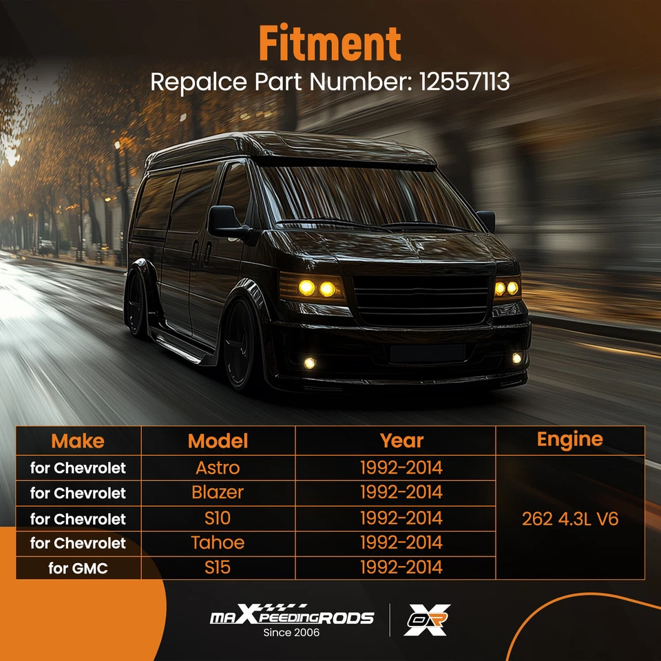 12557113 Cylinder Head for GMC Marine Chevy Astro Blazer V6 4.3L 262Cu 1992-2014 - Image 3 of 4