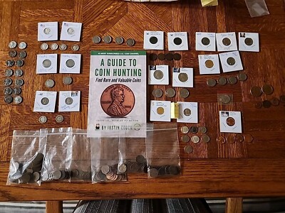 Prized Coin Collection With Book - VERY RARE-1942 D/1 MERCURY DIME