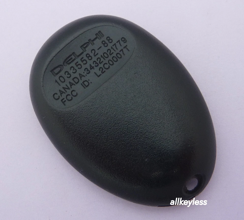 Original GM BUICK PONTIAC OLDSMOBILE entrada sin llave mando a distancia transmisor OEM Foto 3 de 3