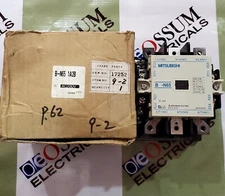 MITSUBISHI ELECTRIC B-N65 MAGNETIC CONTACTOR 65AMP VOLTAGE 220VAC FAST SHIPPING