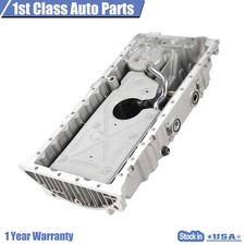 Aluminum Engine Oil Pan Sump For 2003-2009 Volvo S60 V70 S80 2.3L 2.4L 2.5L