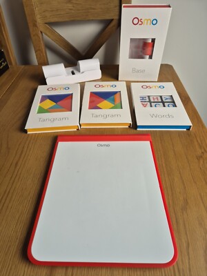 OSMO Lernset| Basis/Tangram x2 & Wörter für iPad 2/4/Air/Mini/Mini Retina
