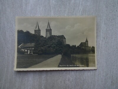 AK Rochlitz Schloss mit Mühle und Kirche Geithain Hartha Penig LANDGRAF