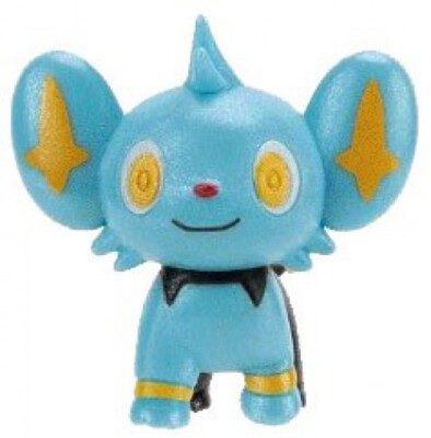 Pokemon Shinx 2-Inch Mini PVC Figure [Pearlized Color Version