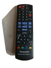 Panasonic IR6 Blu-ray Disc Player BD Remote Control Genuine Original Tested