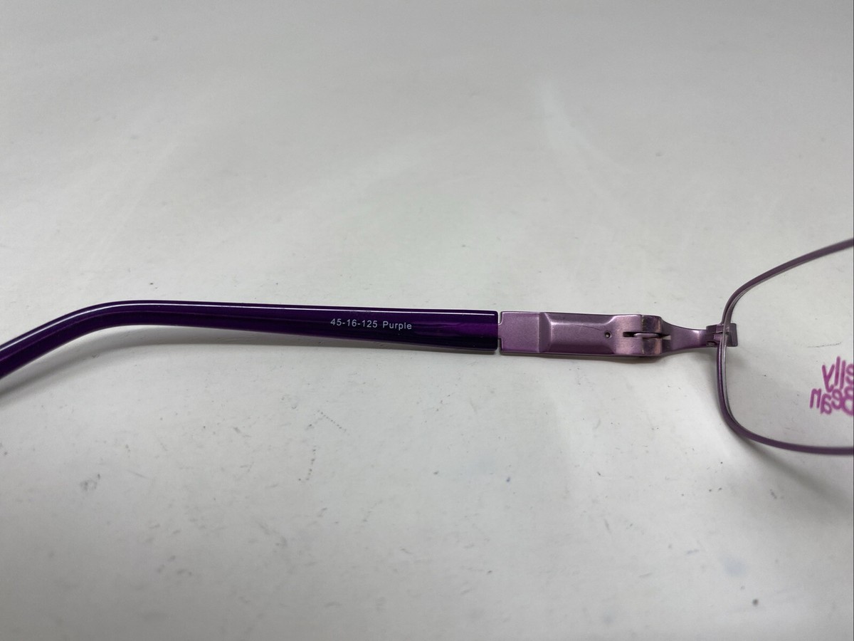 Jelly Bean JB149 Purple 45-16-125 Metal Full Rim Eyeglasses