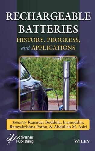 Rajender Boddula Rechargeable Batteries (Copertina rigida)