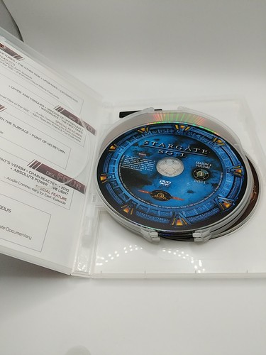 Stargate SG-1: Seasons 1-5, DVD + 2 Bonus Movie DVD's! - Picture 6 of 8