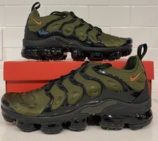 vapormax plus green black