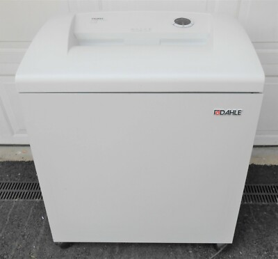#ad #ad Dahle High Volume Document Shredder CleanTEC 41506 $795.00