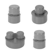 Abwasser Rohrbelüfter DN Ø 40 50 75 110 mm Belüftungsventil