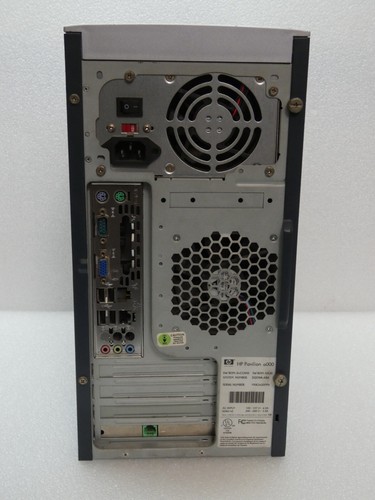 HP Pavilion a367c Pentium 4 2.80GHz 512MB Ram No HDD - Picture 8 of 10