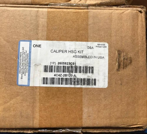 Kit alloggiamento pinza Navistar OEM # 2605823C91 / 4C4Z-2B120-A - marca scatola danneggiata - Foto 2 di 2