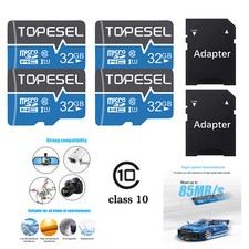 32GB Micro SD Card Memory Card TF Card Fast Flash For Camera/GOPro/Nintendo