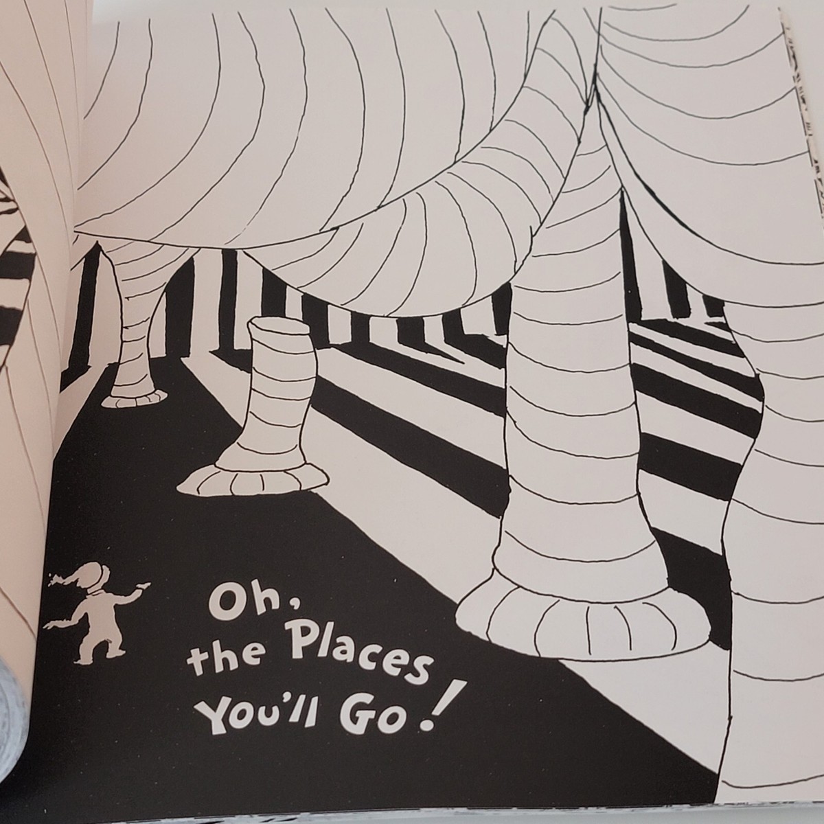 Dr Seuss Coloring Page Oh The Places Youll Go