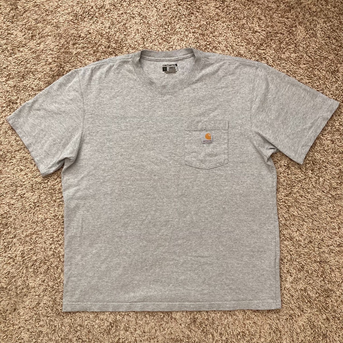 ★2024SS新作★CARHARTT★S/S BOTTLE CAP T-SHIRT Carhartt WIP Bottle Cap Mens T-Shirt - IO33179
