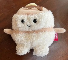 Bum Bumz Pattie pancakes Plush 5" AUTHENTIC Kellytoy Russ beanbag EUC Rare HTF