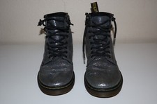 Dr. Doc Martens 1460 Glitter J Ankle Boot Women  s Size 4 / Girls Youth Size 3