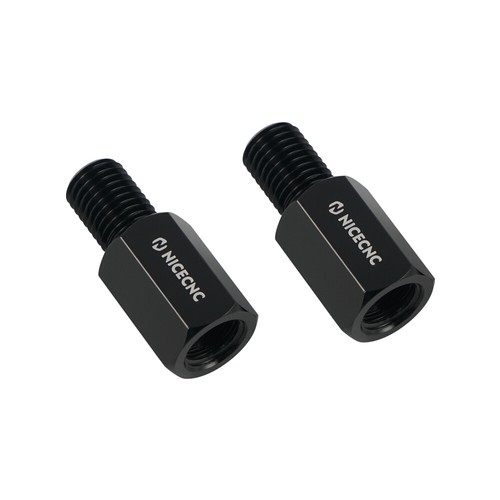 NICECNC Frame Hole Cover Caps / Foot Pegs Footrest For Kawasaki KLR650 2022-2023 - Picture 7 of 12