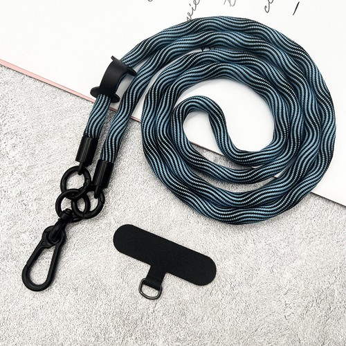 Universal 120CM Crossbody Lanyard Chain Sport Climbing Phone Case Cover Lanya Wa - 第 17/28 張圖片